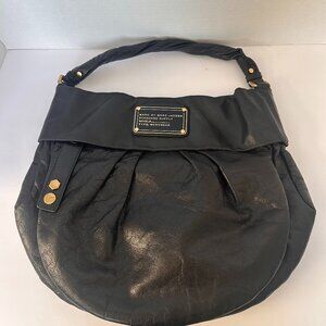 Marc Jacobs Leather Standard Supply Workwear Hobo Handbag